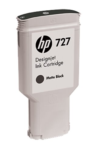 Atramentová náplň HP C1Q12A (727) matná