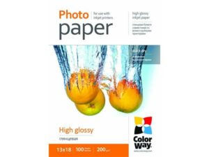 ColorWay Fotopapier  Vysoko lesklý 200g/m