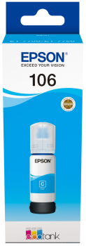 Epson atrament L71xx Cyan ink container 70ml - 5000str.