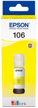 Epson atrament L71xx Yellow ink container 70ml - 5000str.