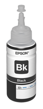 Epson atrament L800/L1800 Black ink container 70ml