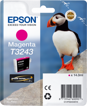 Epson atrament SC-P400 magenta