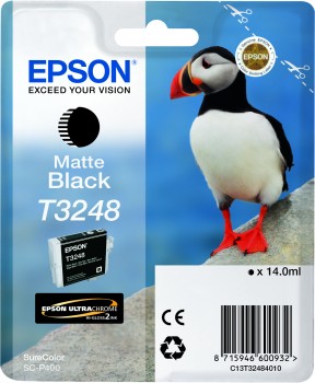 Epson atrament SC-P400 matte black