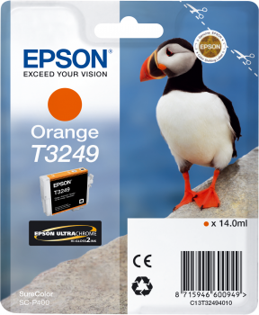 Epson atrament SC-P400 orange