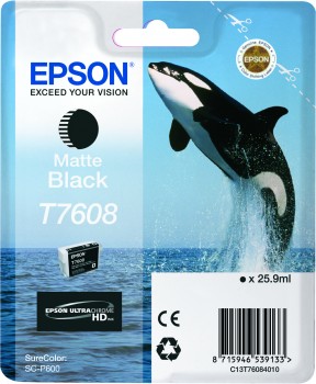 Epson atrament SC-P600 matte black