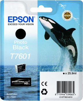 Epson atrament SC-P600 photo black