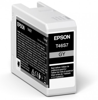 Epson atrament SC-P700 gray - 25ml