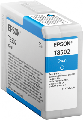 Epson atrament SC-P800 cyan 80 ml
