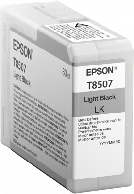 Epson atrament SC-P800 light black 80 ml