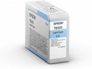 Epson atrament SC-P800 light cyan 80 ml