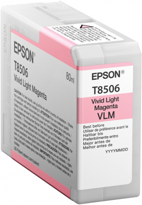 Epson atrament SC-P800 light magenta 80 ml