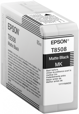 Epson atrament SC-P800 matte black 80 ml