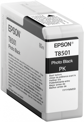 Epson atrament SC-P800 photo black 80 ml