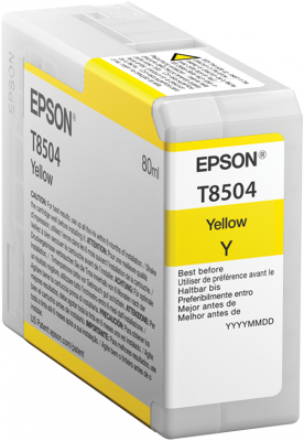 Epson atrament SC-P800 yellow 80 ml