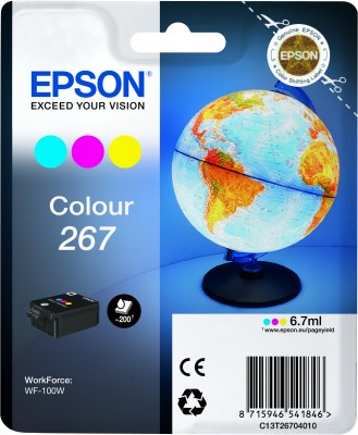 Epson atrament WF-100W colour