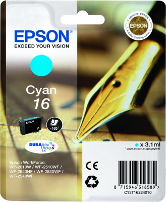Epson atrament WF-2750 cyan