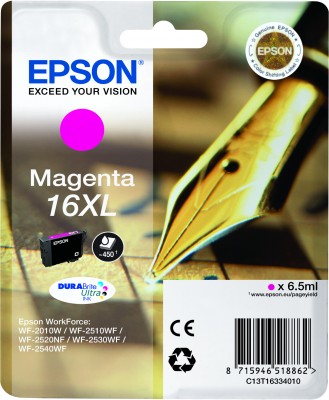 Epson atrament WF-2750 magenta XL