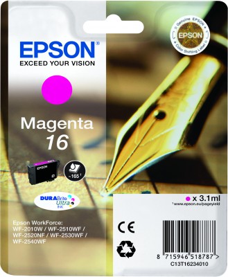 Epson atrament WF-2750 magenta