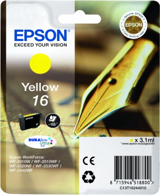 Epson atrament WF-2750 yellow