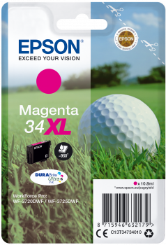 Epson atrament WF-3720 magenta XL 10.8ml - 950str.