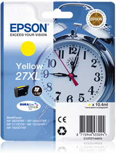 Epson atrament WF-7000 seria/WF-3620 yellow XL - 1100str.