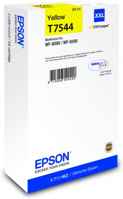 Epson atrament WF-8090/WF-8590 yellow XXL