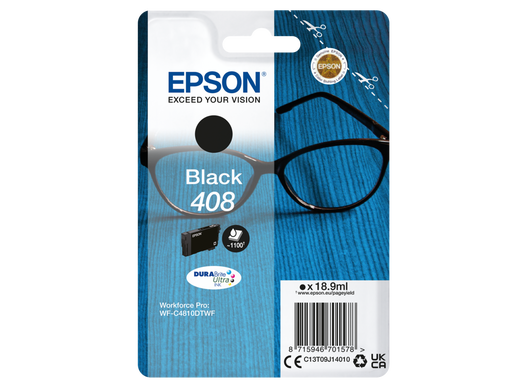 Epson atrament WF-C4810 black L - 1100str.