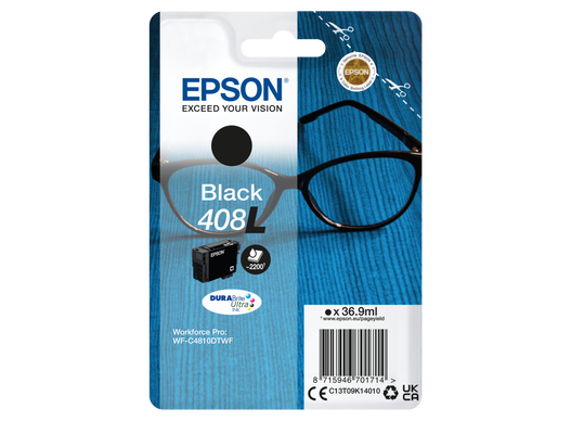 Epson atrament WF-C4810 black XL - 2200str.