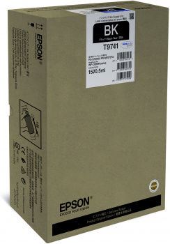 Epson atrament WF-C869R series black XL - 22.500 str.