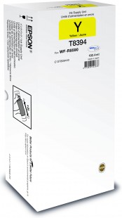 Epson atrament WF-R8000 series yellow XL - 192.4ml