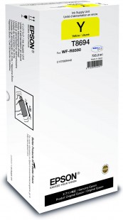 Epson atrament WF-R8000 series yellow XXL - 735.2ml