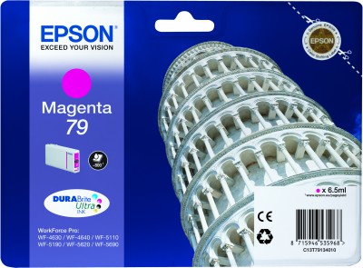 Epson atrament WF5000 series magenta L - 6.5ml