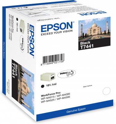 Epson atrament WP-M4000/M4500 series black 10tis. str.