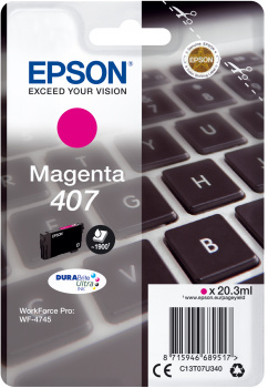 Epson atrament WP4745 series magenta L