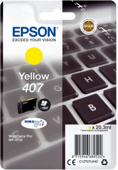 Epson atrament WP4745 series yellow L