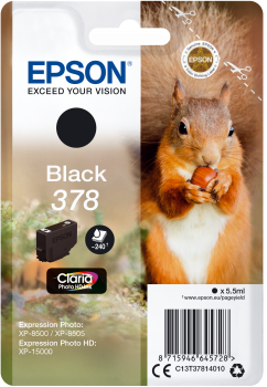 Epson atrament XP-15000 black 5.5ml - 240 str.