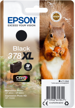 Epson atrament XP-15000 black XL 11.2ml - 500 str.