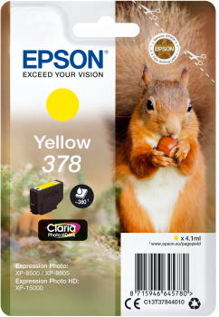 Epson atrament XP-15000 yellow 4.1ml - 360 str.