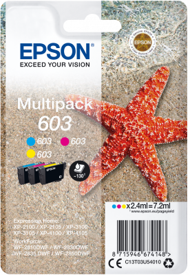 Epson atrament XP-2100/3100 multipack CMYK