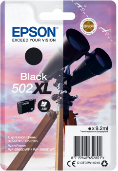 Epson atrament XP-5100 black XL 9.2ml - 550 str.