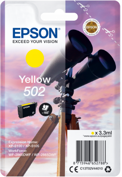Epson atrament XP-5100 yellow 3.3ml - 165 str.