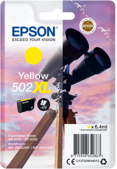 Epson atrament XP-5100 yellow XL 6.4ml - 470 str.