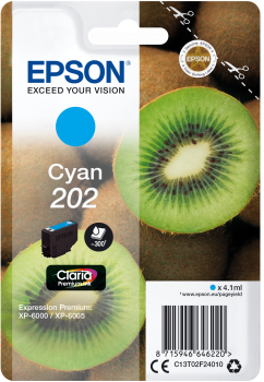 Epson atrament XP-6000 cyan 4.1ml - 300str.