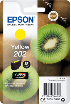 Epson atrament XP-6000 yellow 4.1ml - 300str.