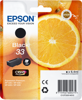 Epson atrament XP-630 black L