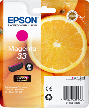 Epson atrament XP-630 magenta L