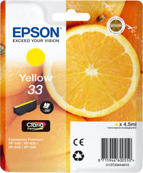 Epson atrament XP-630 yellow L