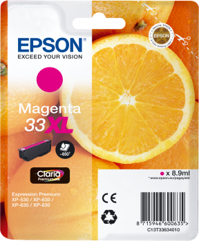 Epson atrament XP-630/900 magenta XL