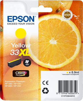 Epson atrament XP-630/900 yellow XL