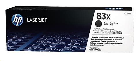 Toner HP CF283X (83X) čierny